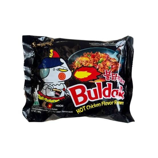 Samyang Buldak Spicy Hot Chicken Ramen Noodles 140g is a premium product available at best price in Pakistan at Elite Grocery Store