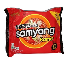 Samyang Extra Spicy Ramen Noodles 120g is a premium product available at best price in Pakistan at Elite Grocery Store