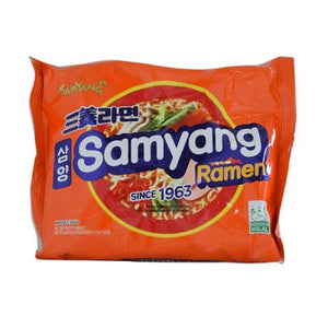 Samyang Original Ramen Noodles - Original Flavor 120g is a premium product available at best price in Pakistan at Elite Grocery Store