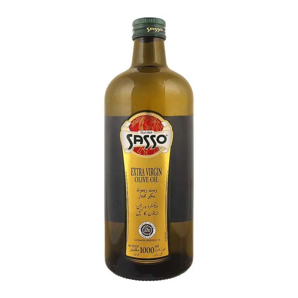 Sasso Pure Olive Oil - 1L Bottle is a premium product available at best price in Pakistan at Elite Grocery Store