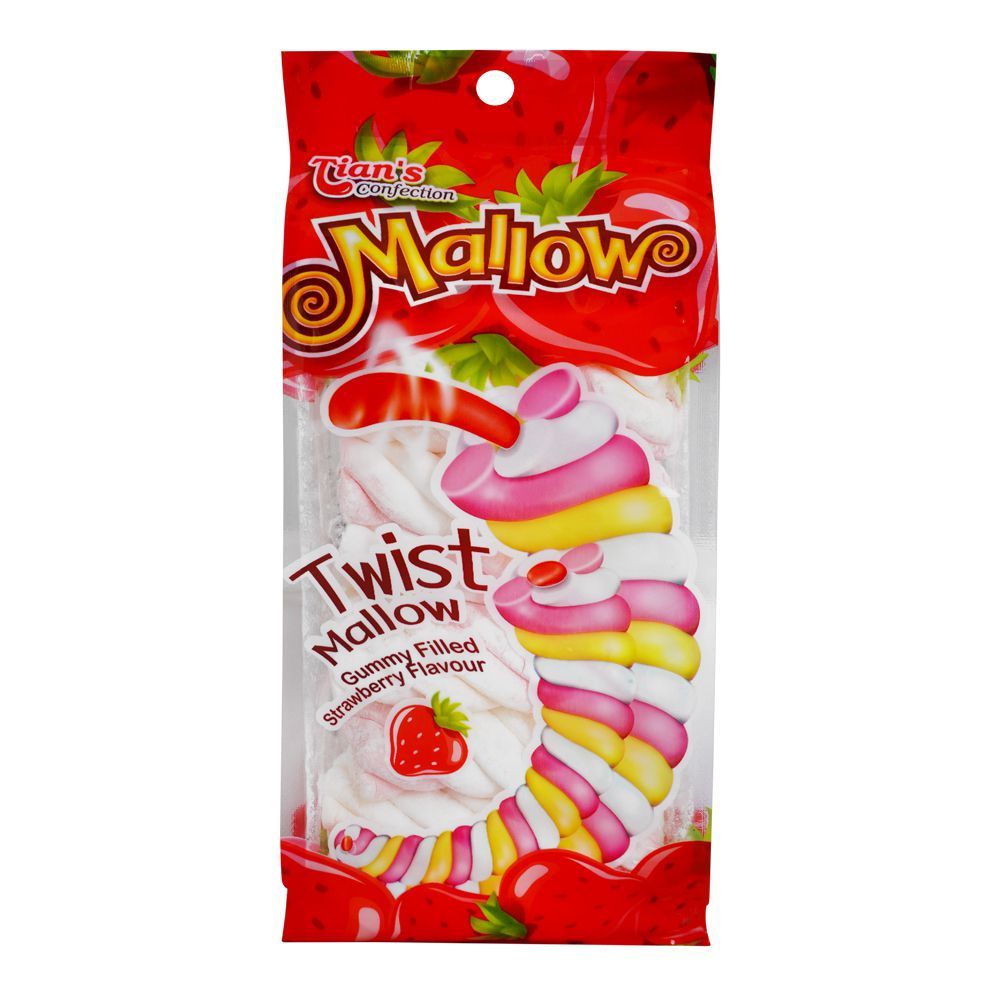 Tian's Mallow Filled Strawberry Flavour 120g is a premium product available at best price in Pakistan at Elite Grocery Store