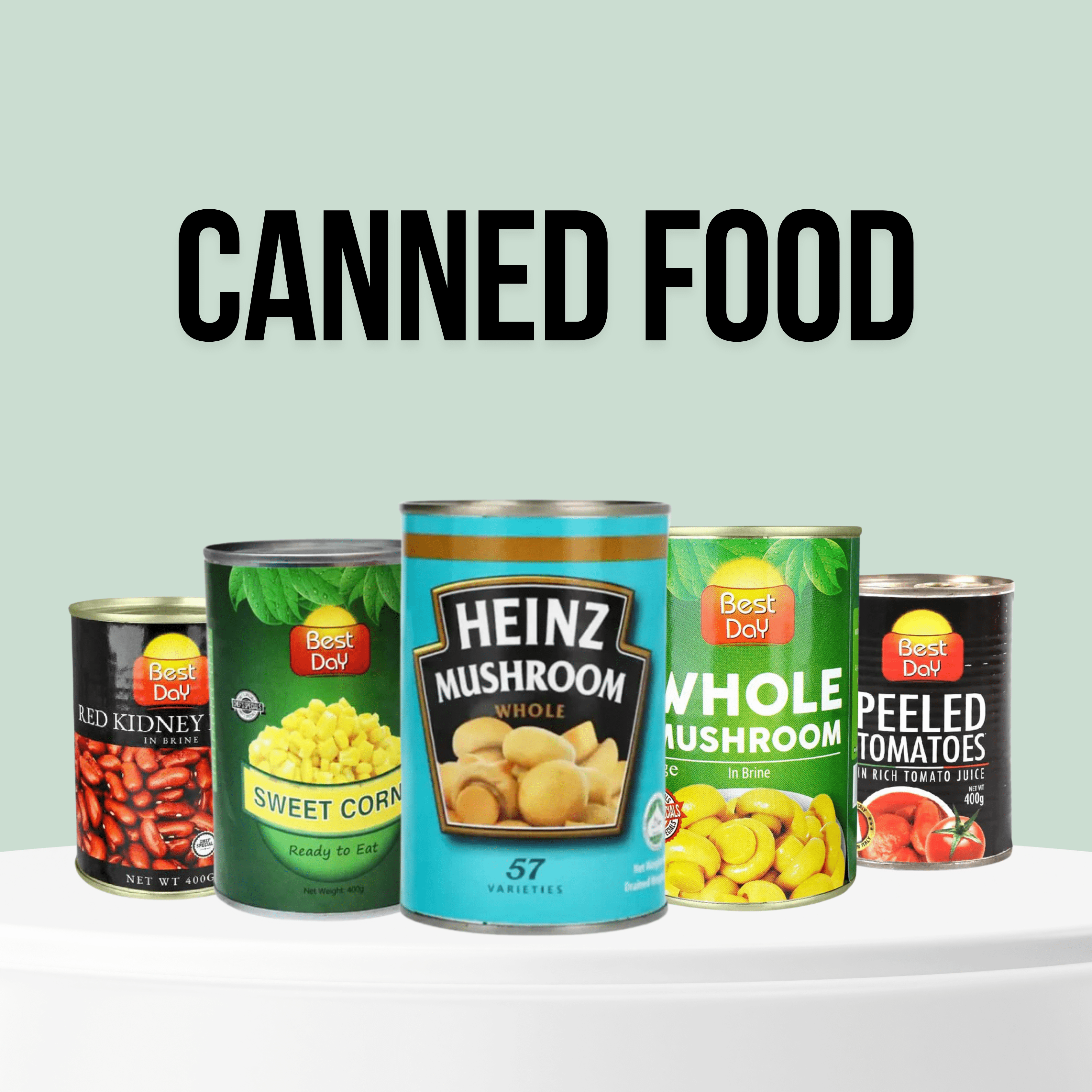 Canned Food - Elite Grocery Store