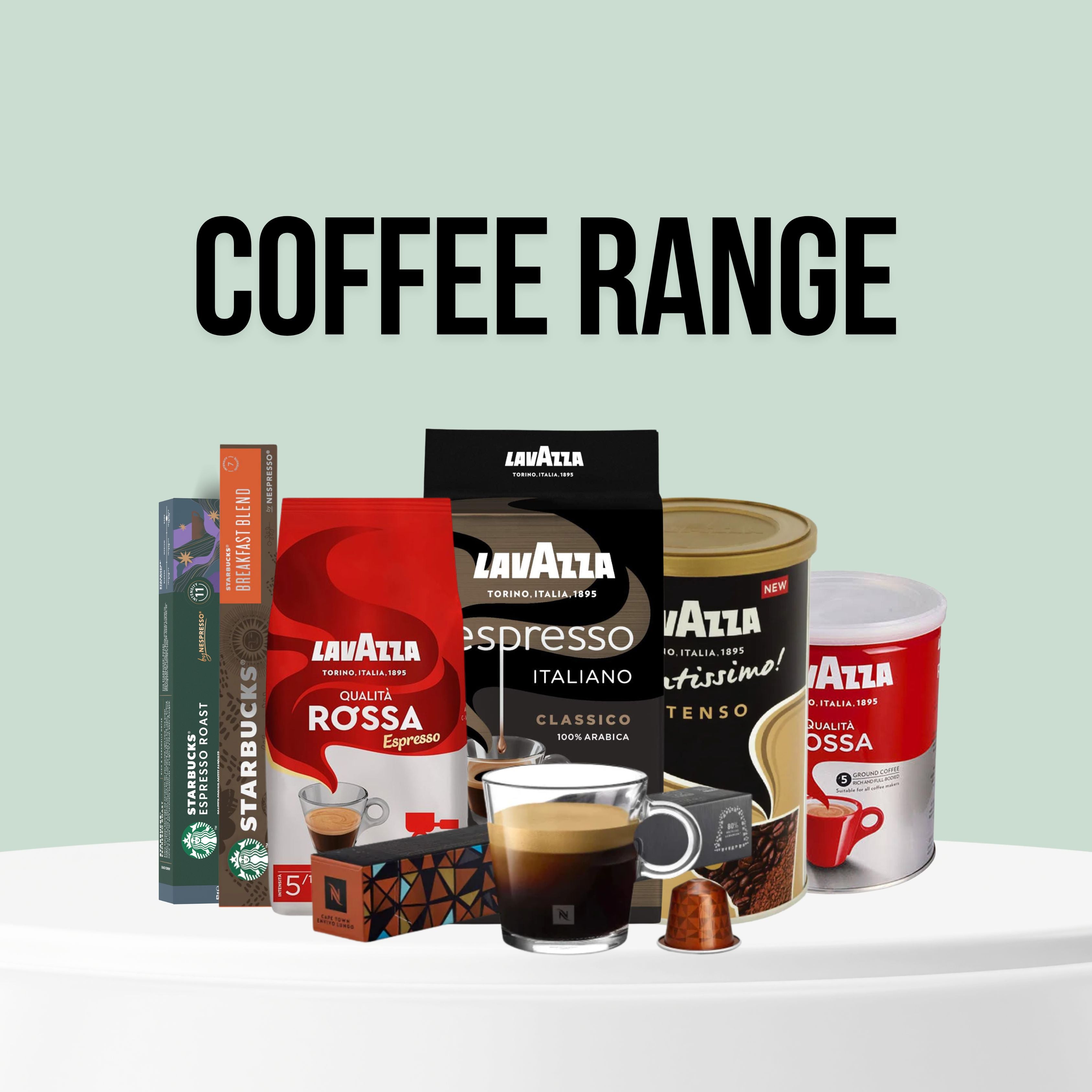 Coffee Range - Elite Grocery Store