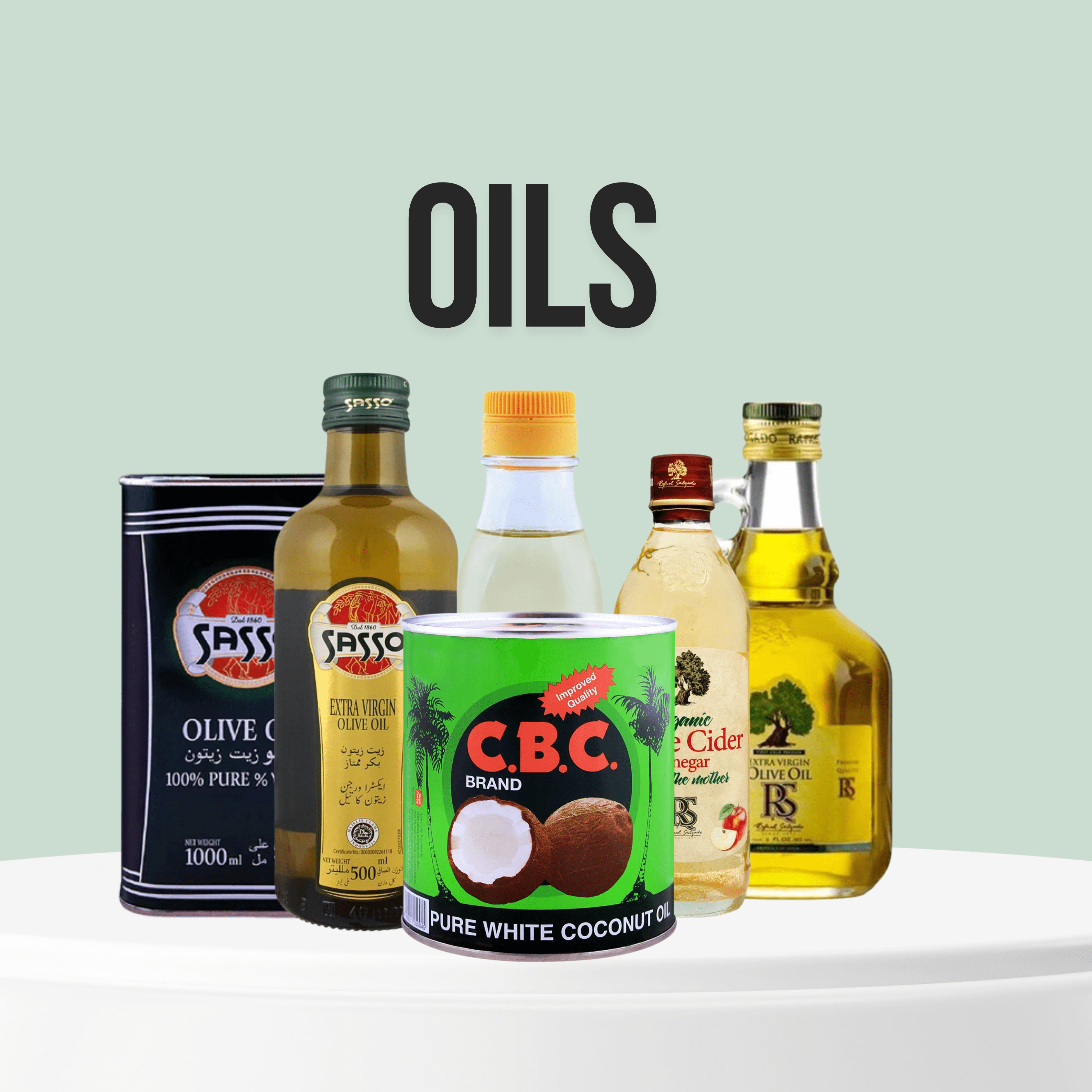 Oils - Elite Grocery Store