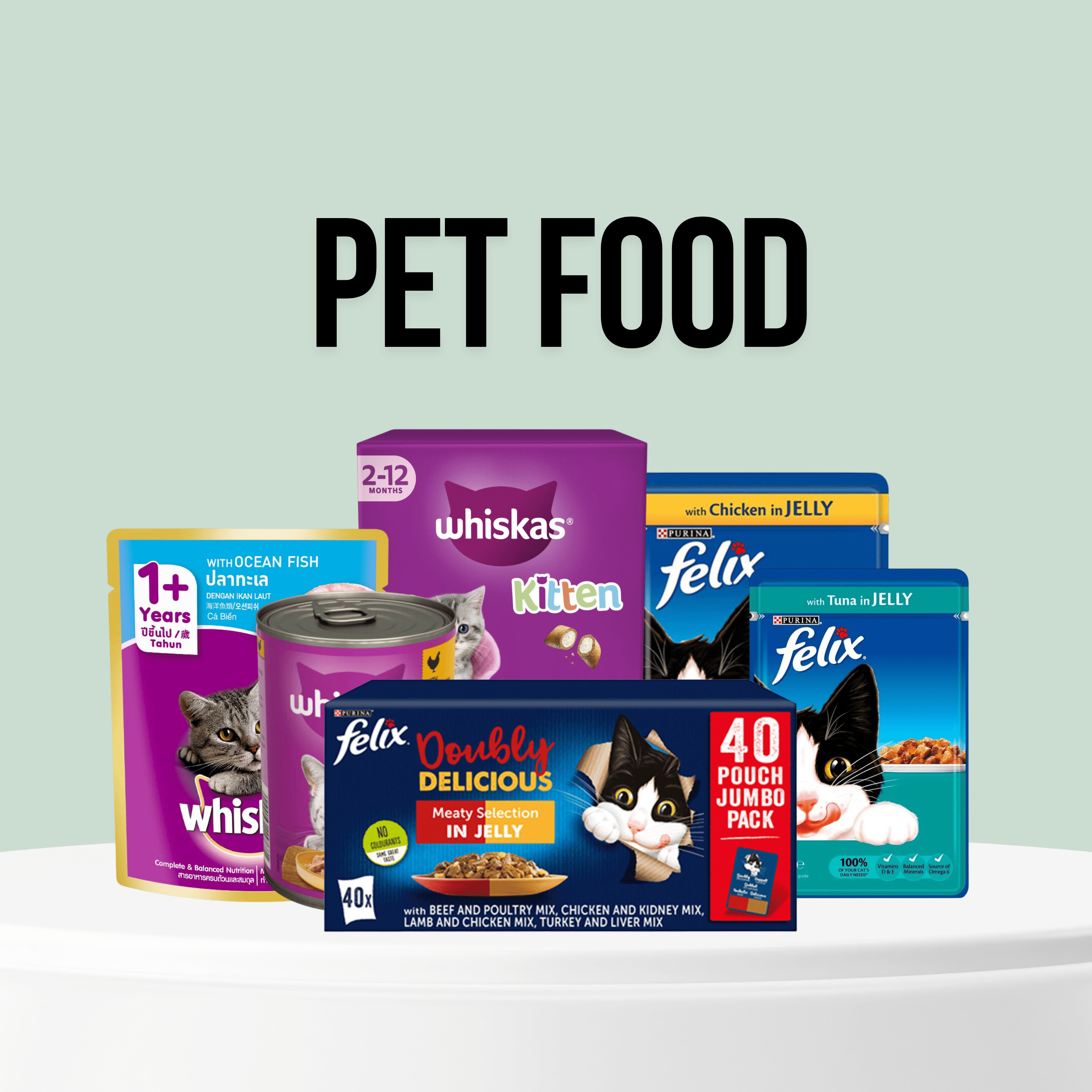 Pet Food - Elite Grocery Store