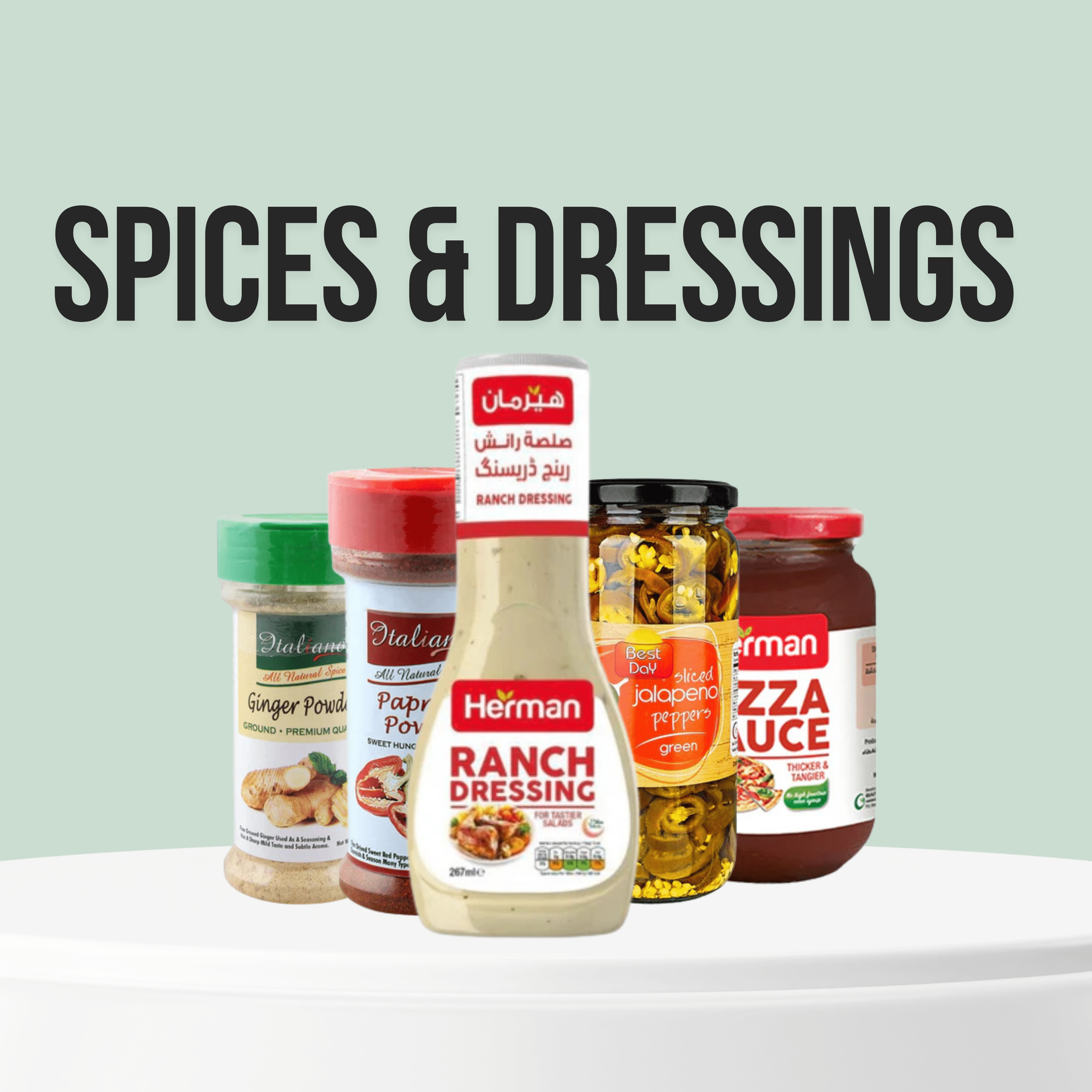 Spices & Dressings - Elite Grocery Store