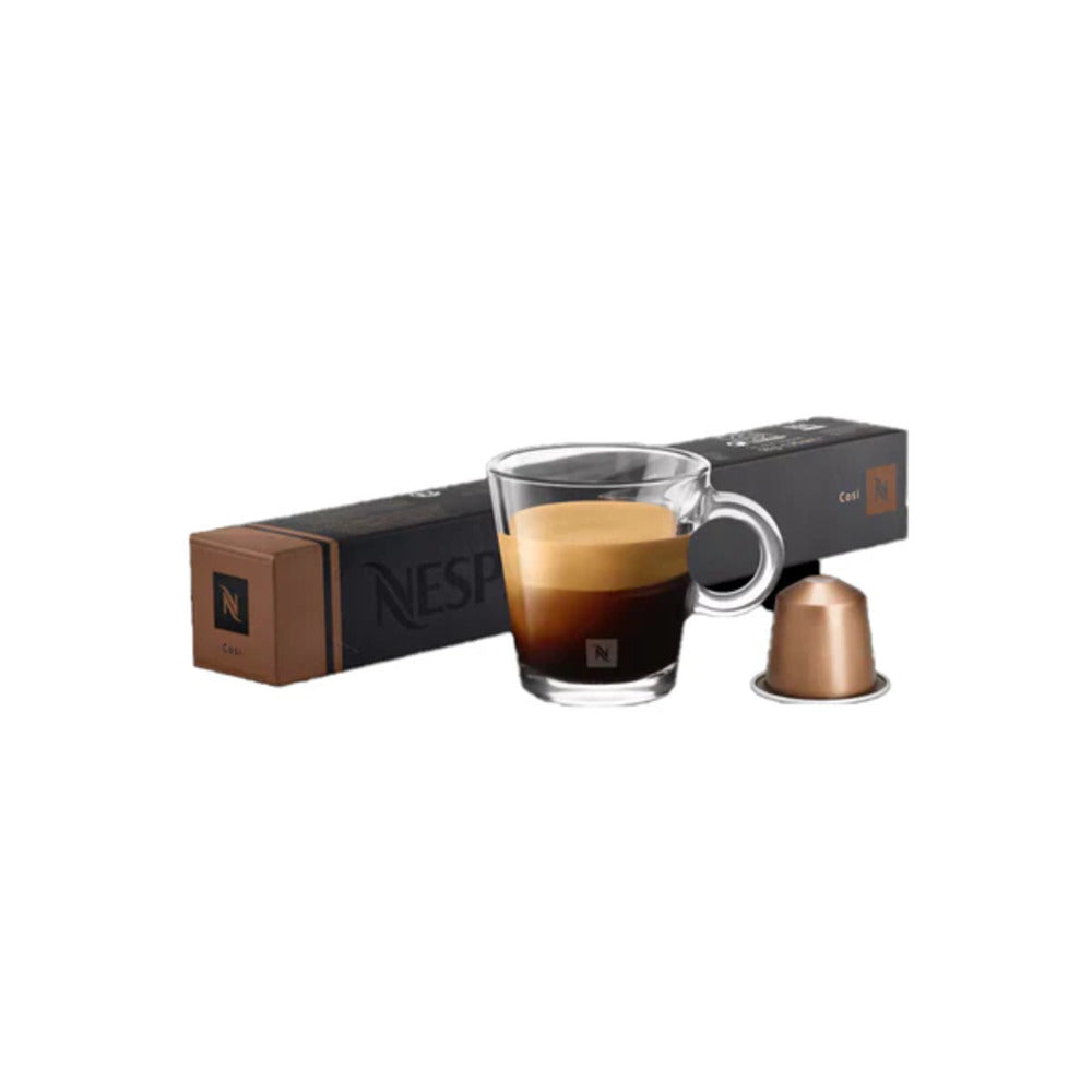 Nespresso Cosi Espresso Coffee Pods