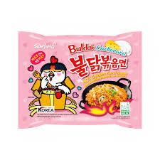 Samyang Buldak Pink Carbonara Ramen Noodles 130g
