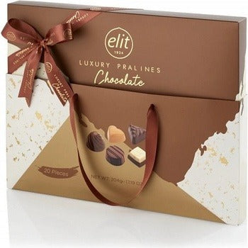 Elit Luxury Pralines Brown 204g