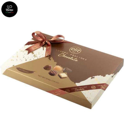 Elit Luxury Pralines Brown 204g