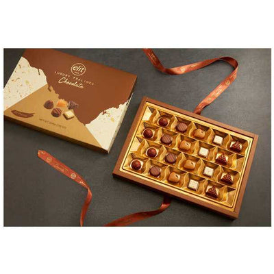 Elit Luxury Pralines Brown 204g