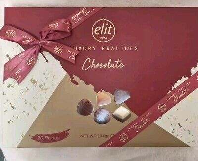 Elit Luxury Pralines Red 204g