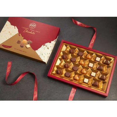 Elit Luxury Pralines Red 204g