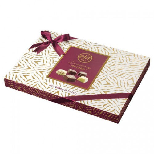 Elit Luxury Pralines Tray White 248g