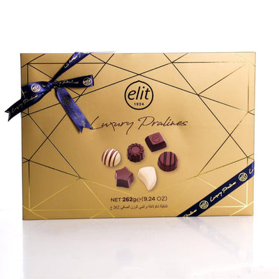 Elit Luxury Pralines Tray Gold 262g