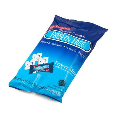 Fresh n Free Peppermint Mint Candy 100g