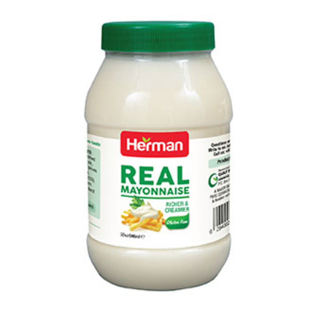 Herman Real Mayonnaise 32 oz