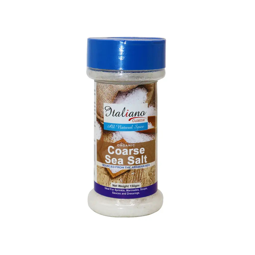 Italiano Coarse Sea Salt Organic 150GM