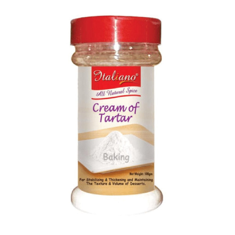 Italiano Cream of Tartar 100gm