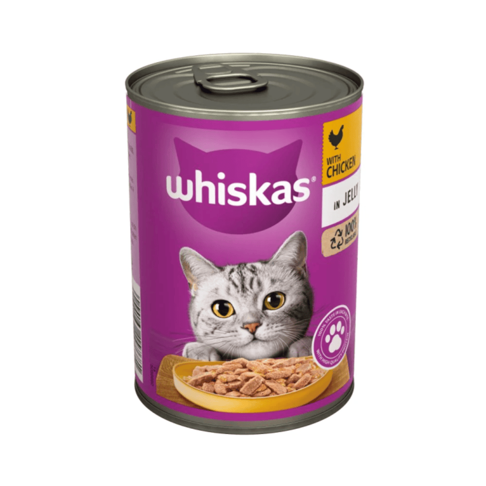 Whiskas 400g Tin Chicken Cat Food