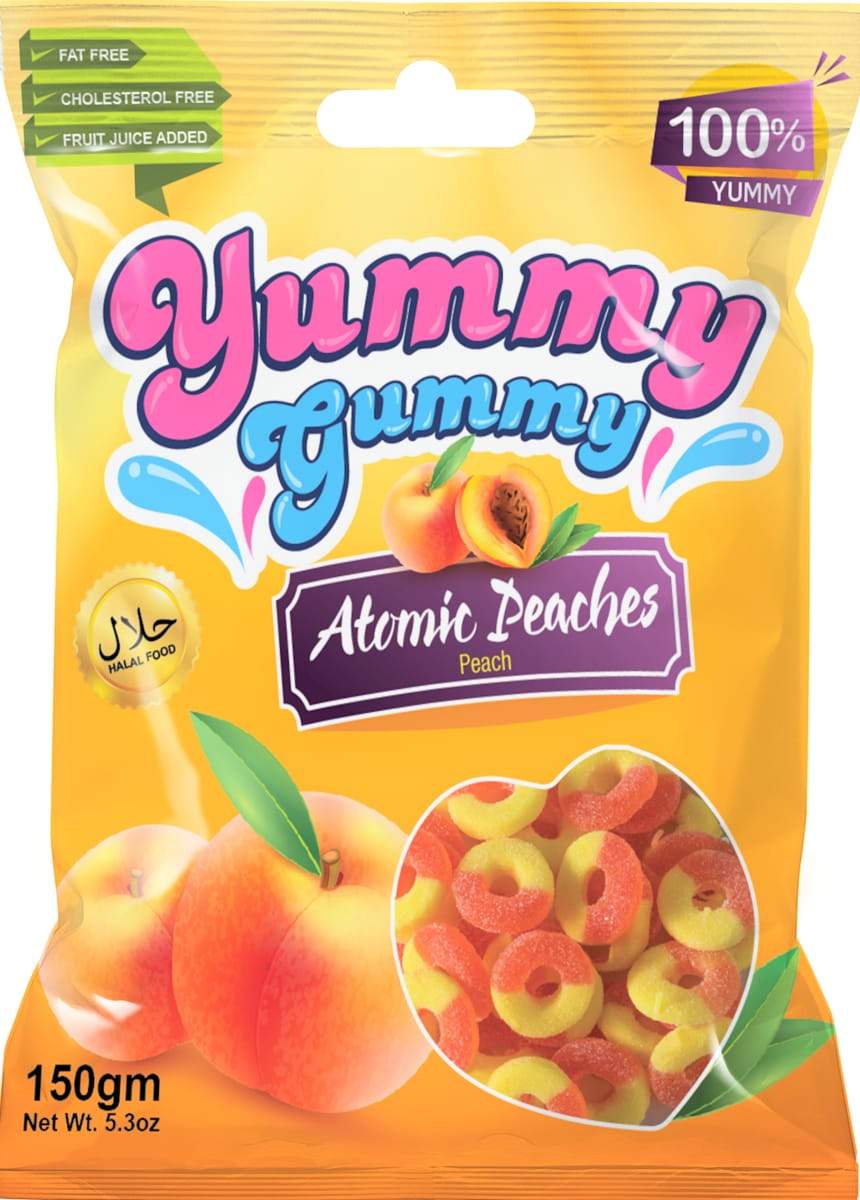 Yummy Gummy Jelly (8 Flavors) 150g