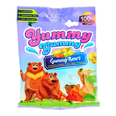 Yummy Gummy Jelly (8 Flavors) 150g