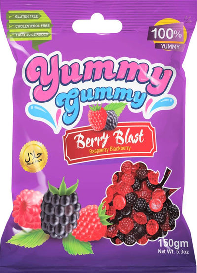Yummy Gummy Jelly (8 Flavors) 150g