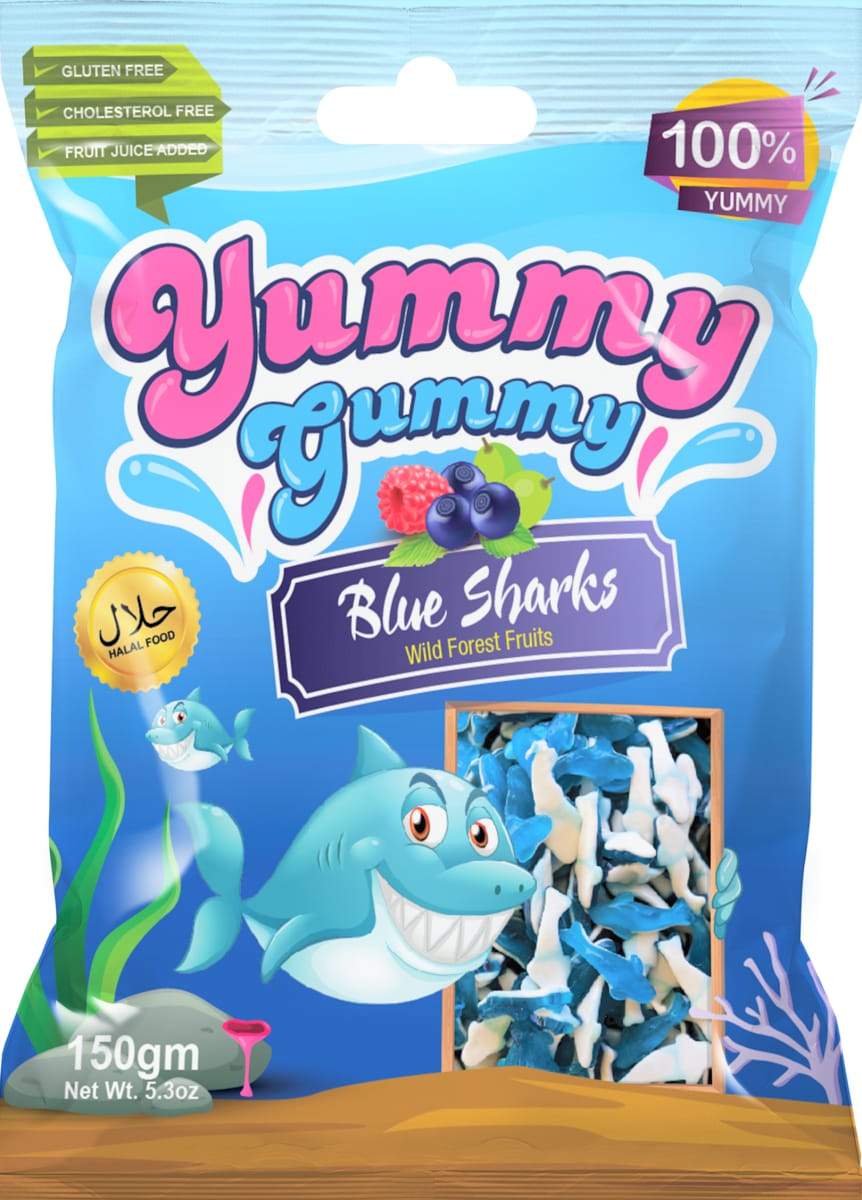 Yummy Gummy Jelly (8 Flavors) 150g