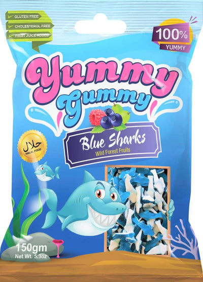 Yummy Gummy Jelly (8 Flavors) 150g