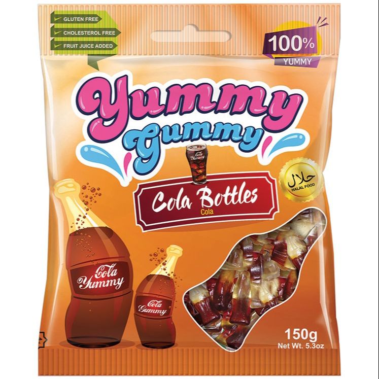 Yummy Gummy Jelly (8 Flavors) 150g