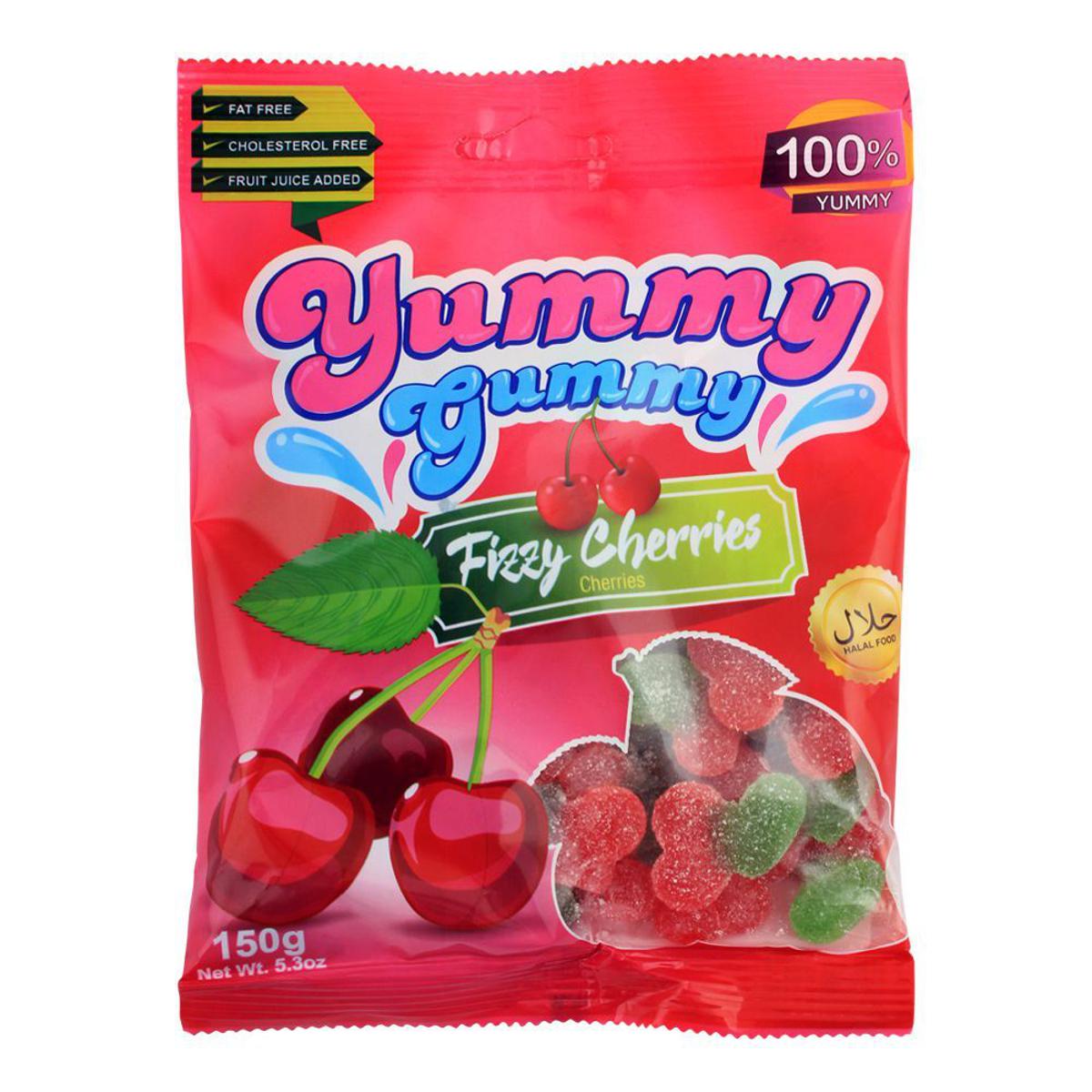 Yummy Gummy Jelly (8 Flavors) 150g