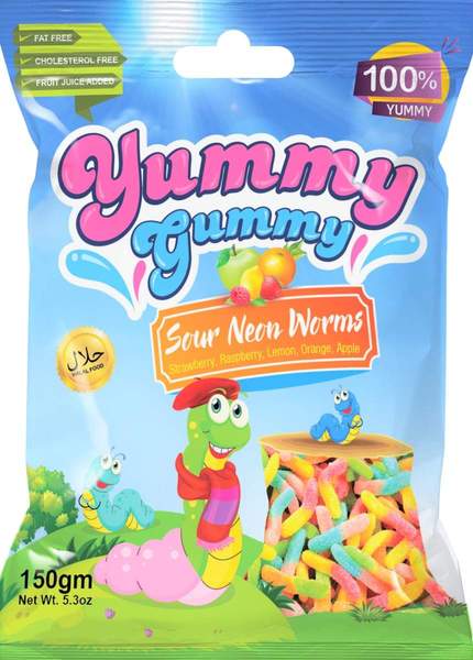 Yummy Gummy Jelly (8 Flavors) 150g