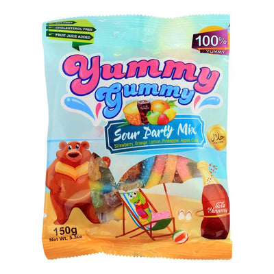 Yummy Gummy Jelly (8 Flavors) 150g