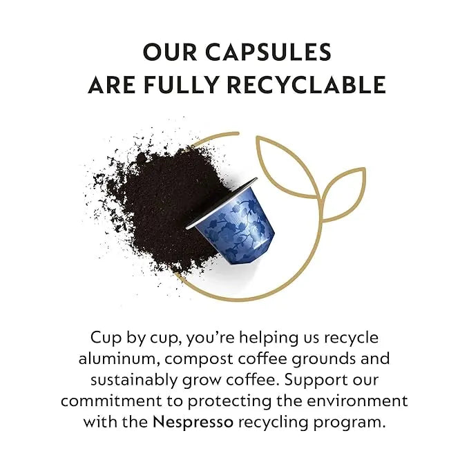 Nespresso Tokyo Vivalto Lungo Coffee Pods