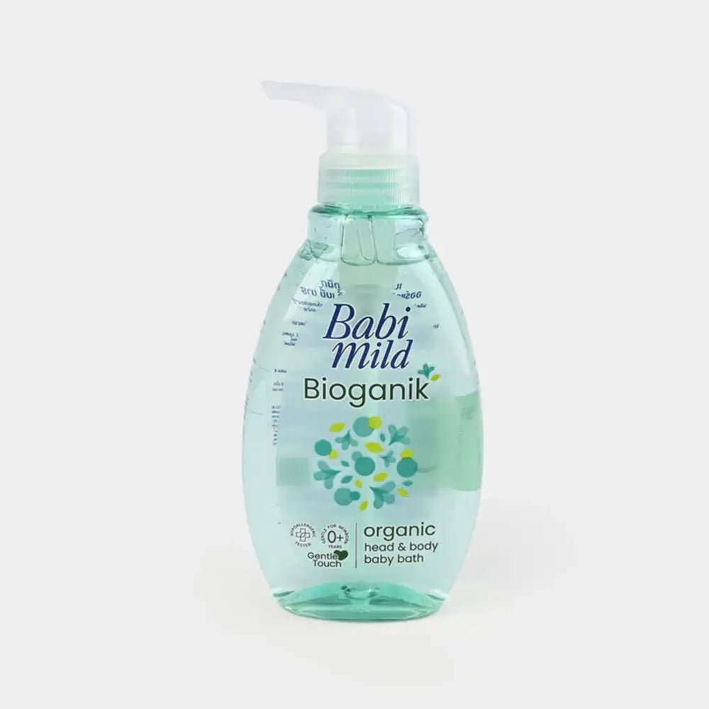 Babi Mild Baby Bath Bioganik 380ML is a premium product available at best price in Pakistan at Elite Grocery Store