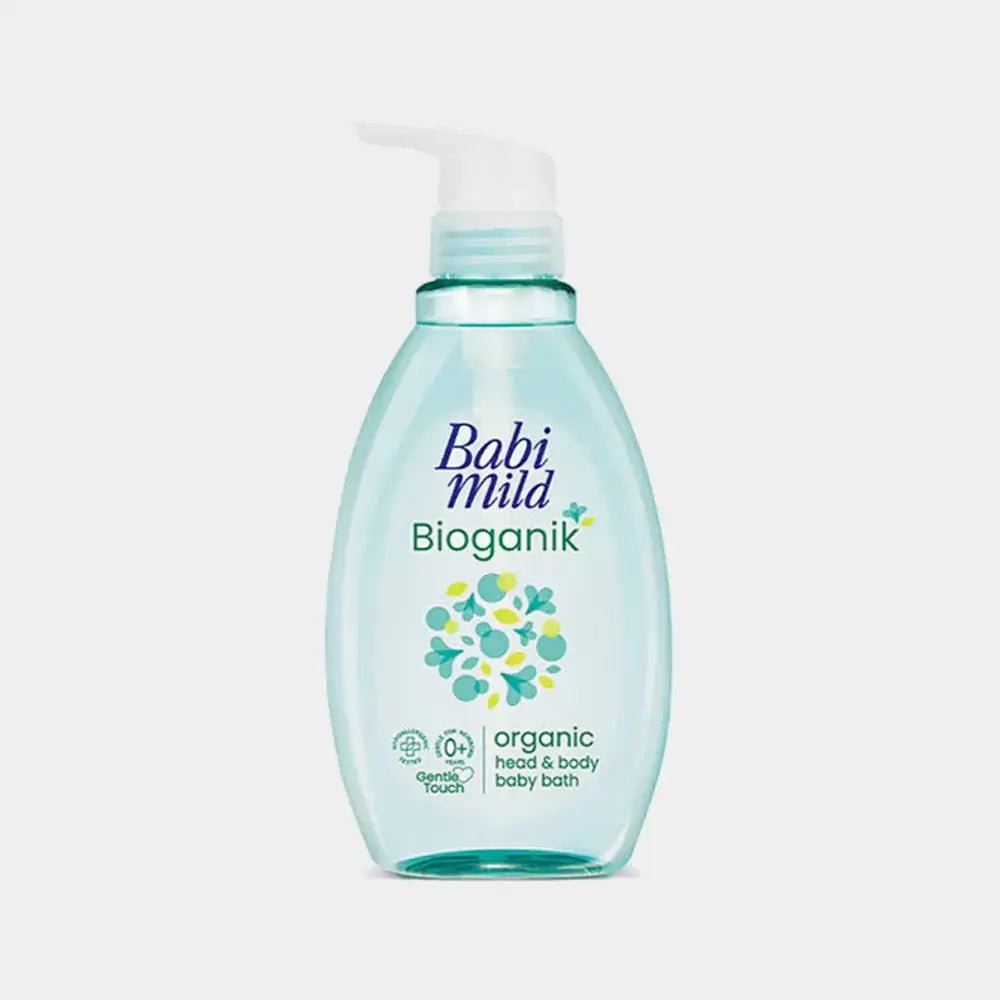 Babi Mild Baby Bath Bioganik 800ML is a premium product available at best price in Pakistan at Elite Grocery Store