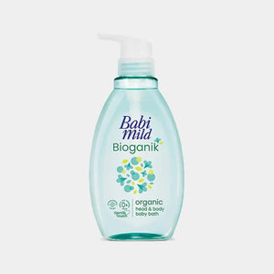 Babi Mild Baby Bath Bioganik 800ML is a premium product available at best price in Pakistan at Elite Grocery Store