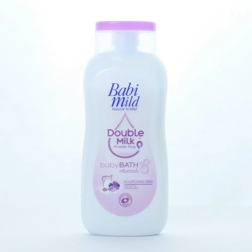 Babi Mild Baby Bath Double Milk 180ML is a premium product available at best price in Pakistan at Elite Grocery Store