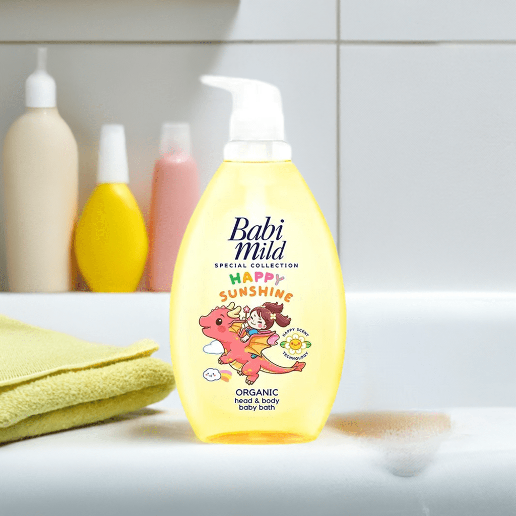 Babi Mild Baby Bath Happy Sunshine 380ML is a premium product available at best price in Pakistan at Elite Grocery Store