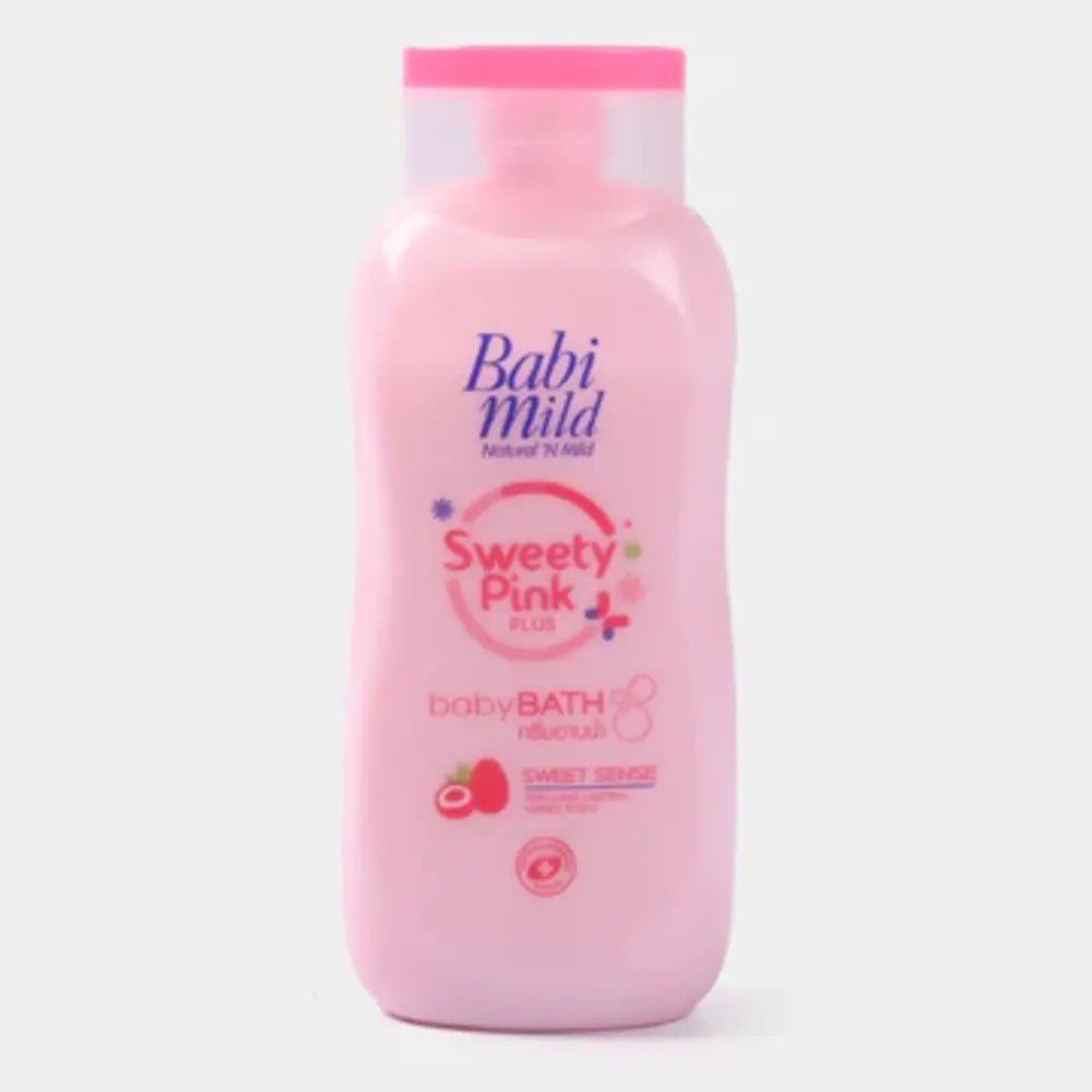 Babi Mild Baby Bath Pink 180ML is a premium product available at best price in Pakistan at Elite Grocery Store
