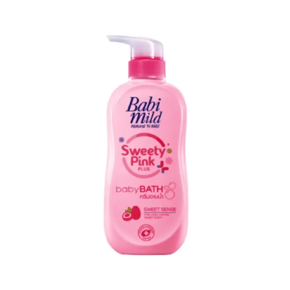 Babi Mild Baby Bath Pink 500ML is a premium product available at best price in Pakistan at Elite Grocery Store