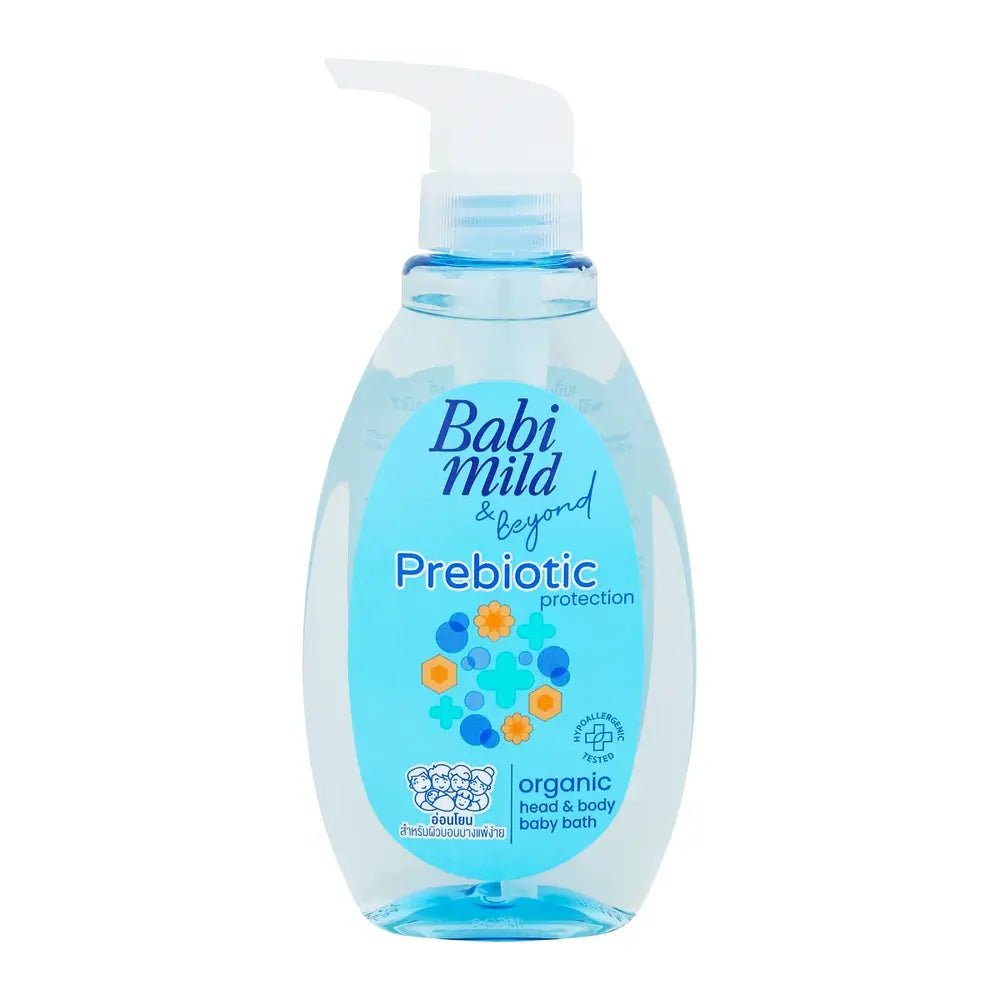 Babi Mild Baby Bath Prebiotic 180ML is a premium product available at best price in Pakistan at Elite Grocery Store