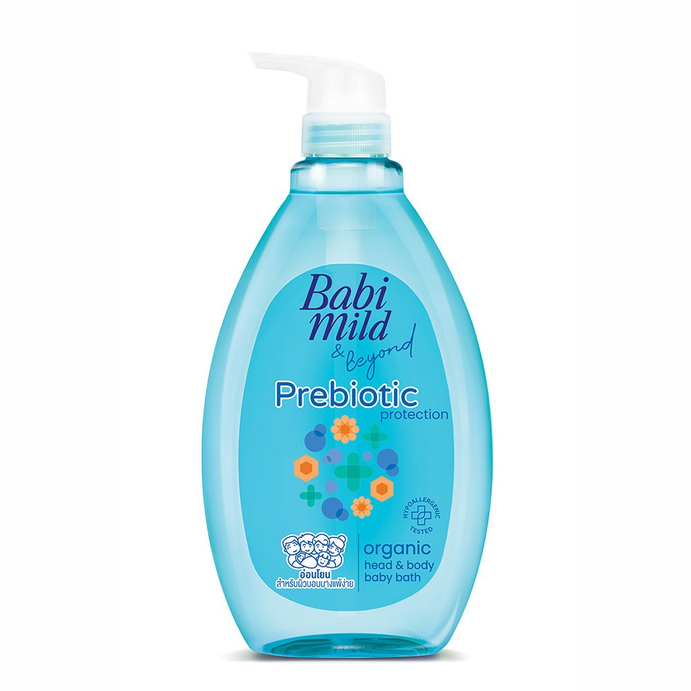 Babi Mild Baby Bath Prebiotic 800ML is a premium product available at best price in Pakistan at Elite Grocery Store
