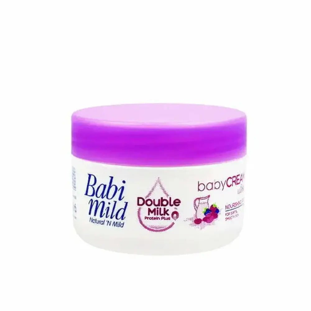Babi Mild Baby Cream Double Milk 75G is a premium product available at best price in Pakistan at Elite Grocery Store