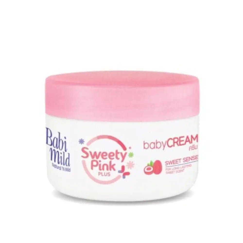 Babi Mild Baby Cream Pink 75G is a premium product available at best price in Pakistan at Elite Grocery Store