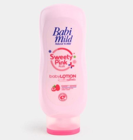 Babi Mild Baby Lotion Pink 180ML is a premium product available at best price in Pakistan at Elite Grocery Store