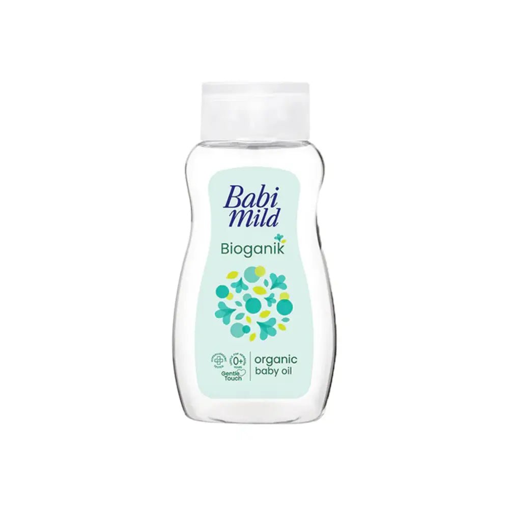 Babi Mild Baby Oil Bioganik 100ml is a premium product available at best price in Pakistan at Elite Grocery Store