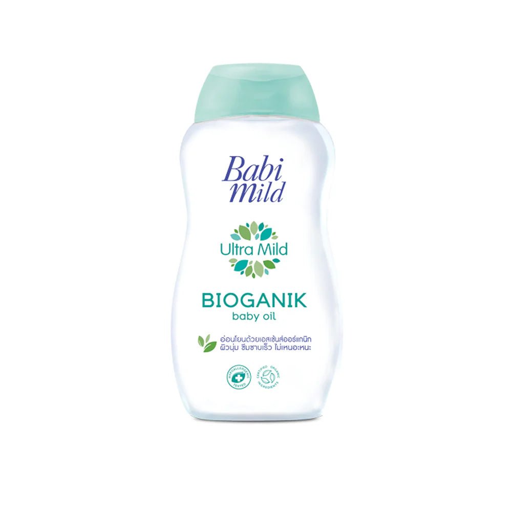 Babi Mild Baby Oil Bioganik 200ml is a premium product available at best price in Pakistan at Elite Grocery Store