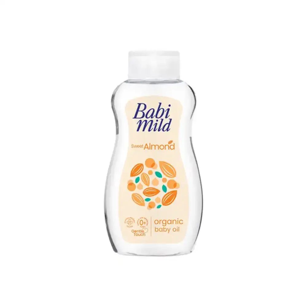 Babi Mild Baby Oil Sweet Almond 100ml is a premium product available at best price in Pakistan at Elite Grocery Store