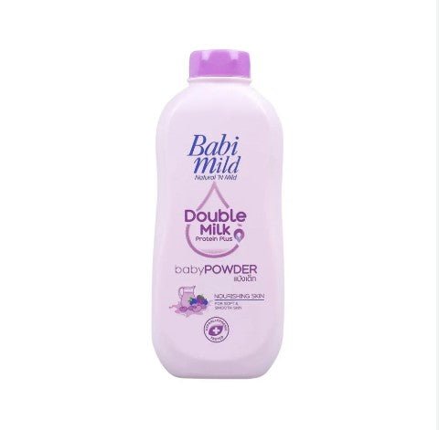 Babi Mild Baby Powder Double Milk 160G is a premium product available at best price in Pakistan at Elite Grocery Store